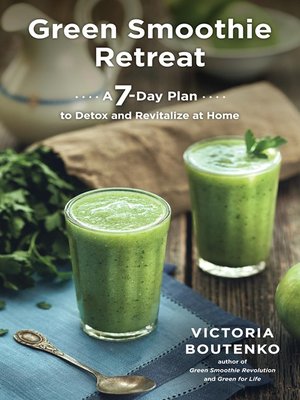 cover image of Green Smoothie Retreat